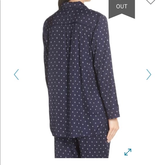Something Navy x Nordstrom Exclusive Pajama Set - Picture 2 of 10